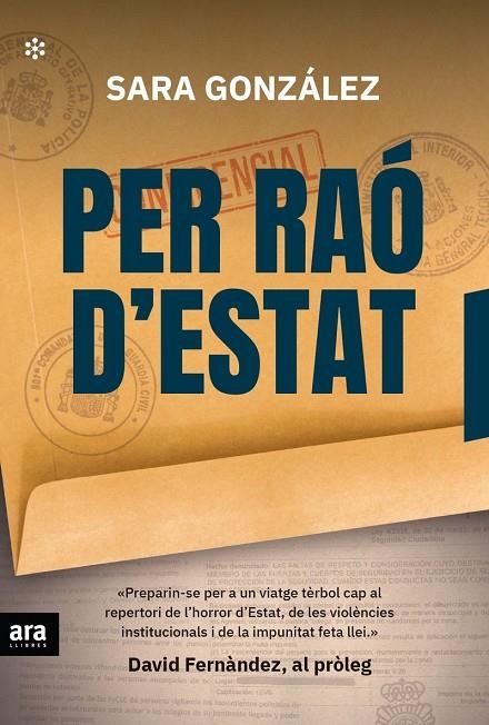 PER RAO D'ESTAT - CAT | 9788417804343 | GONZÁLEZ SARA