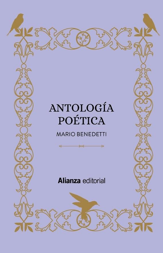 ANTOLOGÍA POÉTICA | 9788413620923 | BENEDETTI, MARIO