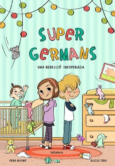 SUPERGERMANS | 9788424668624 | MAYMÓ, PEMA