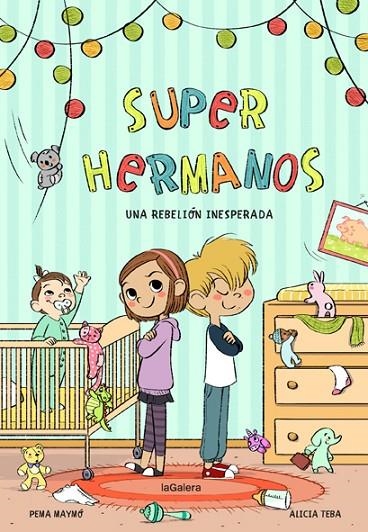 SUPERHERMANOS | 9788424668631 | MAYMÓ, PEMA