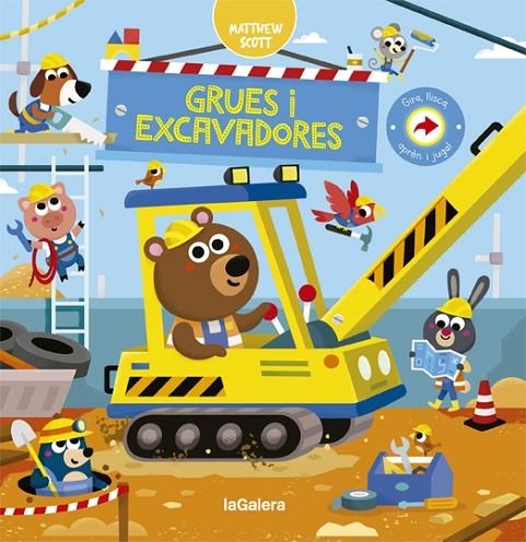 GRUES I EXCAVADORES | 9788424668815 | SCOTT, MATTHEW