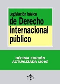 LEGISLACION BASICA DE DERECHO INTERNACIONAL PUBLICO | 9788430951703 | VARIOS