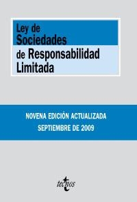 LEY DE SOCIEDADES DE RESPONSABILIDAD LIMITADA 2009 | 9788430949281 | -