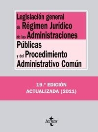 LEGISLACION GENERAL DE REGIMEN JURIDICO DE LAS ADMINISTRACIO | 9788430953851 | AA.VV