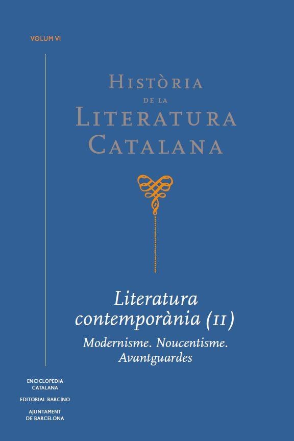 HISTÒRIA DE LA LITERATURA CATALANA VOL. 6 | 9788441233539 | MARRUGAT, JORDI / BROCH I HUESA, ÀLEX / DIVERSOS