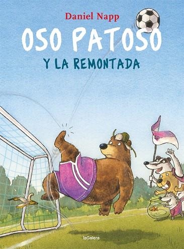 OSO PATOSO Y LA REMONTADA | 9788424667931 | NAPP, DANIEL