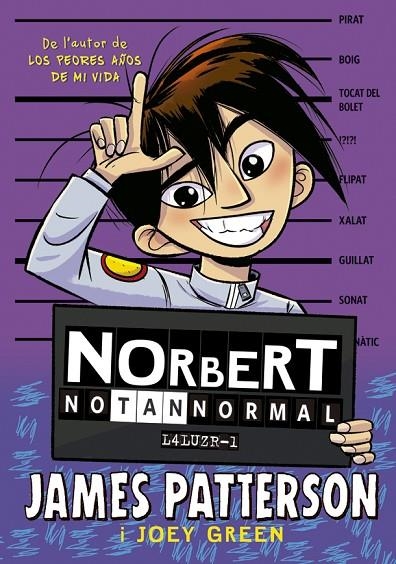 NORBERT NO TAN NORMAL | 9788424668884 | PATTERSON, JAMES / GREEN, JOEY