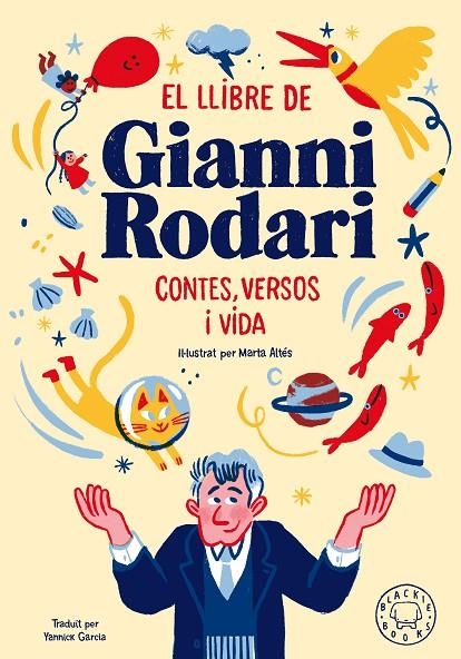 EL LLIBRE DE GIANNI RODARI | 9788418187414 | RODARI, GIANNI