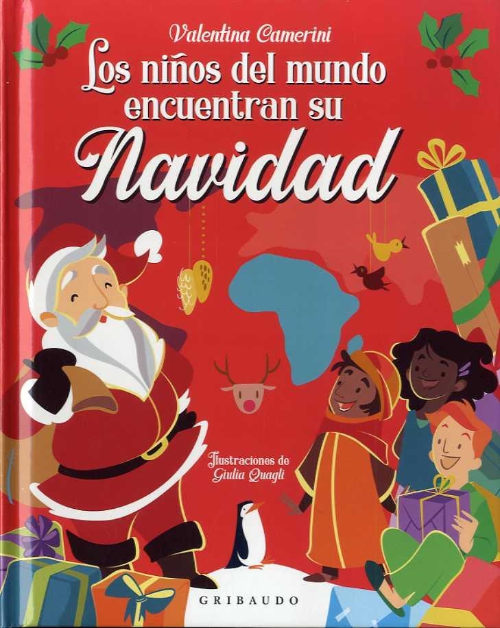 LOS NIÑOS DEL MUNDO ENCUENTRAN SU NAVIDAD | 9788417127756 | CAMERINI, VALENTINA