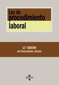 LEY DE PROCEDIMIENTO LABORAL | 9788430950775 | TECNOS