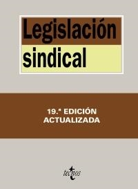 LEGISLACION SINDICAL | 9788430950799 | MONTOYA MELGAR, ALFREDOED. LIT/AGUILERA IZQUIERDO, RAQUELED.
