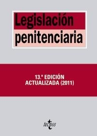 LEGISLACION PENITENCIARIA (2011) | 9788430953745 | AA.VV