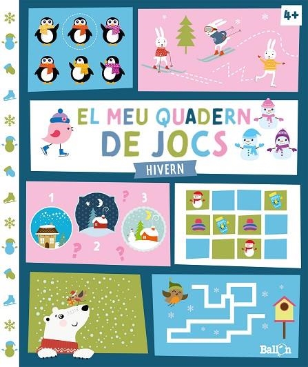 EL MEU QUADERN DE JOCS - HIVERN | 9789403220239 | BALLON