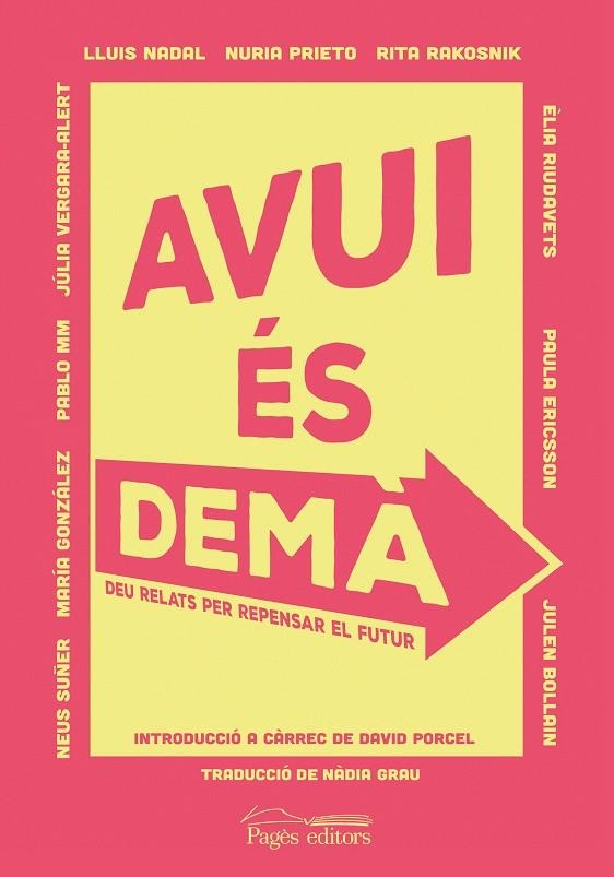 AVUI ÉS DEMÀ | 9788413032092 | DD. AA.