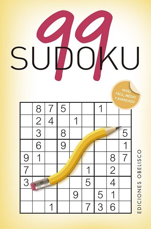 99 SUDOKU (N.E.) | 9788491114536 | VARIOS