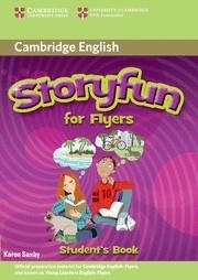 STORYFUN FOR FLYERS STUDENTS BOOK | 9780521134101 | SAXBY, KAREN