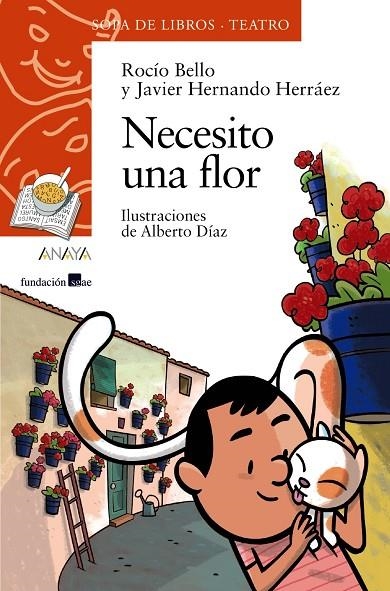 NECESITO UNA FLOR | 9788469866603 | BELLO, ROCÍO / HERNANDO, JAVIER