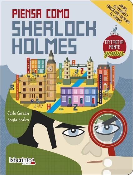 PIENSA COMO SHERLOCK HOLMES | 9788413300337 | CARZAN, CARLO / SCALCO, SONIA