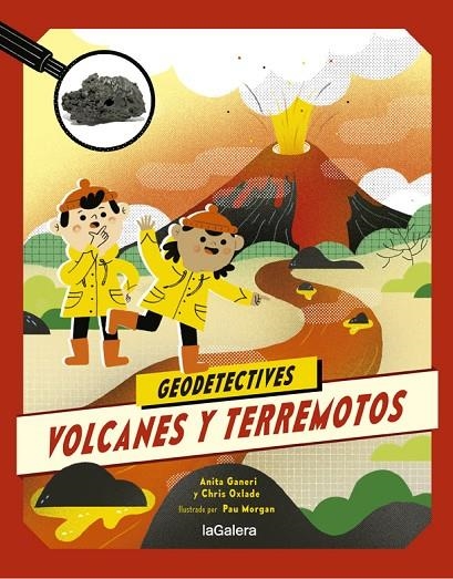 GEODETECTIVES 2. VOLCANES Y TERREMOTOS | 9788424667306 | ANITA GANERI / CHRIS OXLADE