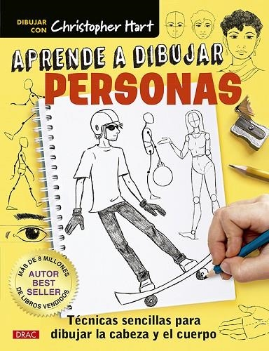 APRENDE A DIBUJAR PERSONAS | 9788498746747 | HART, CHRISTOPHER