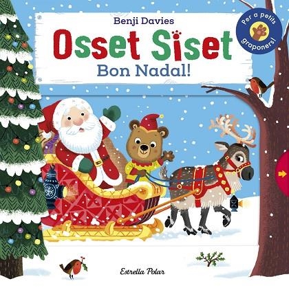 OSSET SISET. BON NADAL! | 9788418134951 | DAVIES, BENJI