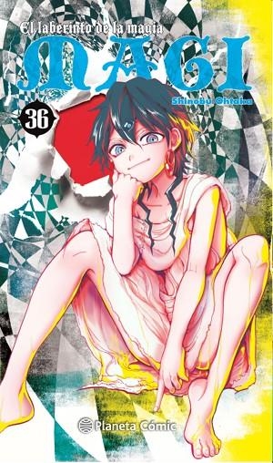 MAGI EL LABERINTO DE LA MAGIA Nº 36/37 | 9788491740308 | OHTAKA, SHINOBU