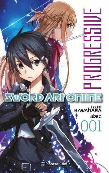 SWORD ART ONLINE PROGRESSIVE Nº 01/06 (NOVELA) | 9788413411910 | KAWAHARA, REKI