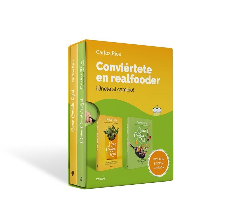 ESTUCHE CONVIÉRTETE EN REALFOODER | 9788449337710 | RÍOS, CARLOS