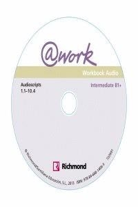 @WORK 3 WORKBOOK+CD INTERMEDIATE [B1+] | 9788466814065 | VARIOS