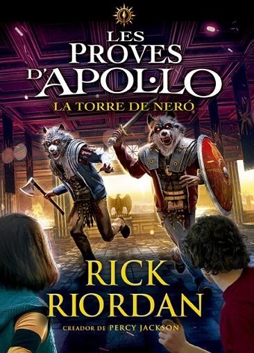 LES PROVES D'APOL·LO 5. LA TORRE DE NERÓ | 9788424665975 | RIORDAN, RICK