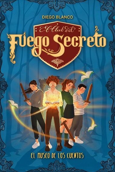 EL CLUB DEL FUEGO SECRETO / 1 | 9788413390338 | BLANCO, DIEGO