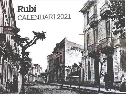 CALENDARI 2021 RUBI | 8415001046520