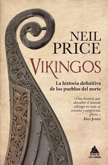 VIKINGOS | 9788418217173 | PRICE, NEIL