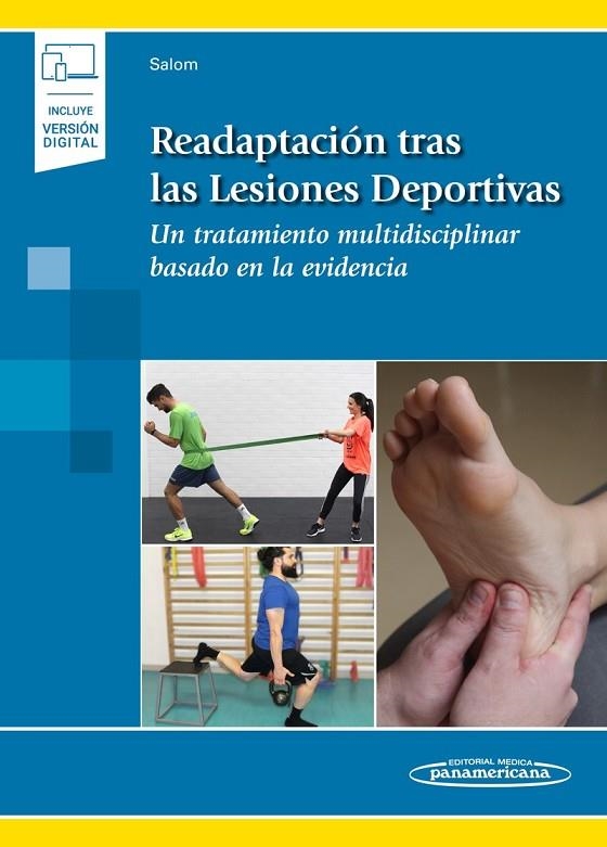 READAPTACIÓN TRAS LAS LESIONES DEPORTIVAS (INCLUYE VERSIÓN DIGITAL) | 9788491103967 | SALOM MORENO, JAIME