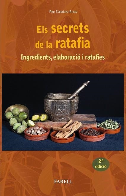 ELS SECRETS DE LA RATAFIA | 9788417116286 | PEP ESCUDERO RIVAS