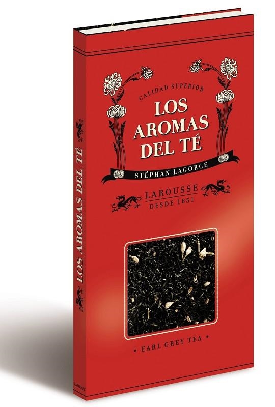 AROMAS DE TE | 9788480169745 | LAGORCE, STEPHAN