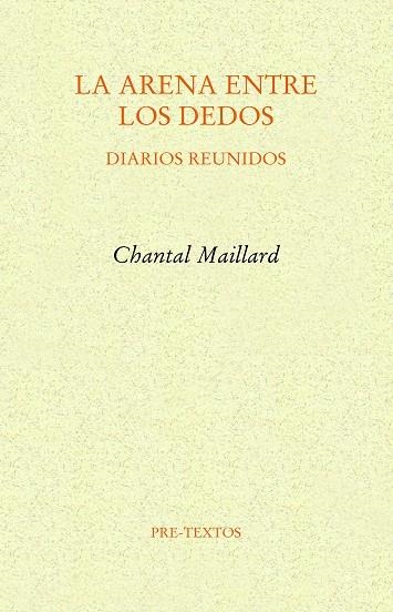 LA ARENA ENTRE LOS DEDOS | 9788417830915 | MAILLARD, CHANTAL