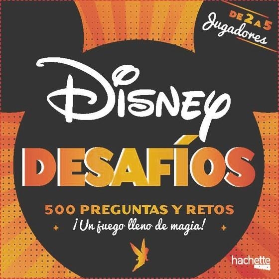 DESAFÍOS DISNEY | 9788418182082 | MASSÉ, RODOLPHE