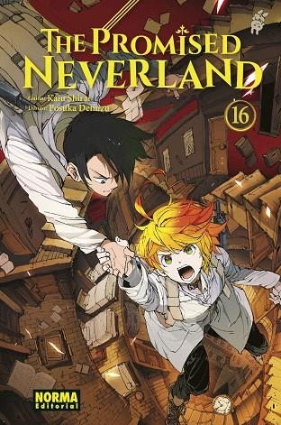 THE PROMISED NEVERLAND 16 | 9788467942590 | KAIU SHIRAI / POSUKA DEMIZU