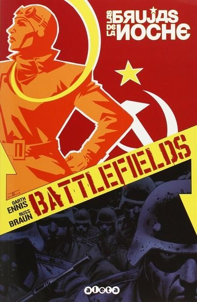 BATTLEFIELDS 1: LAS BRUJAS DE LA NOCHE | 9788416074662 | ENNIS, GARTH/ BRAUN, RUSS