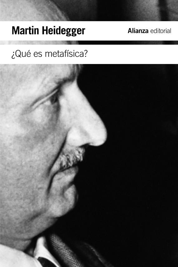 QUÉ ES METAFÍSICA? | 9788420691275 | HEIDEGGER, MARTIN