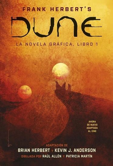 DUNE. LA NOVELA GRÁFICA. VOLUMEN 1 | 9788467943603 | HERBERT, FRANK / HERBERT, BRIAN / ANDERSON, KEVIN J. / ALLÉN, RAÚL / MARTÍN, PATRICIA