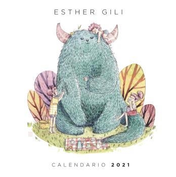 CALENDARIO ESTHER GILI 2021 | 9788467943184 | GILI, ESTHER