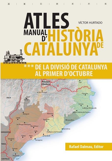 ATLAS MANUAL HISTORIC 3 | 9788423208630 | HURTADO, VICTOR