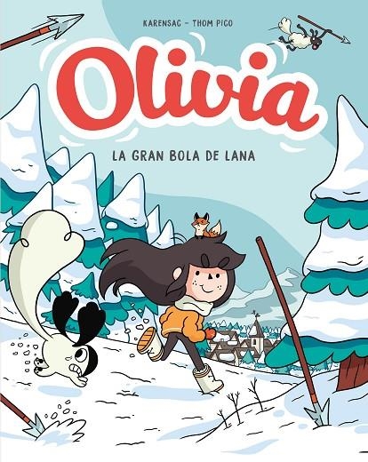 Y LA GRAN BOLA DE LANA (OLIVIA 3) | 9788417921293 | PICO, THOM