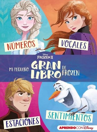 MI PEQUEÑO GRAN LIBRO DE FROZEN II (APRENDO CON DISNEY) | 9788417630843 | DISNEY,