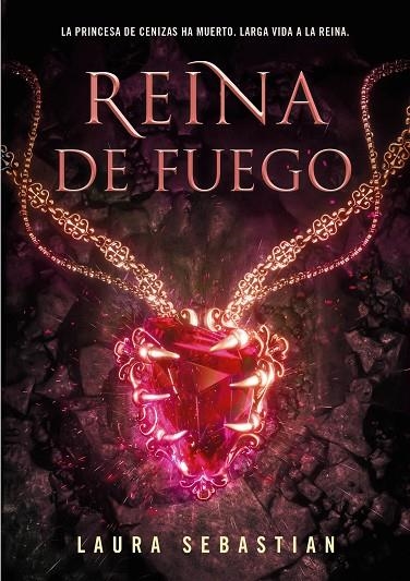 REINA DE FUEGO (PRINCESA DE CENIZAS 3) | 9788418318443 | SEBASTIAN, LAURA