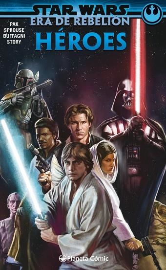 STAR WARS ERA DE LA REBELIÓN: HÉROES | 9788413411620 | AA. VV.