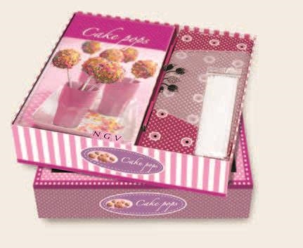 CAKEPOPS (SET DE REGALO) | 9783625003199 | AA VV