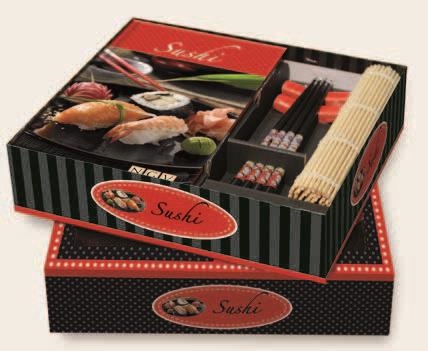 SUSHI (SET DE REGALO) | 9783625003212 | AA VV